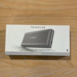 Harman Kardon Traveler Portable Wireless Speaker Silver